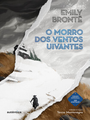 cover image of O morro dos ventos uivantes